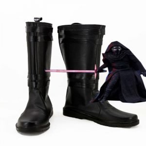 2015 New Star Kylo Ren Wars Boots Cosplay Shoes