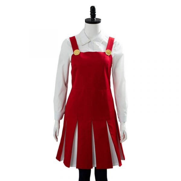 Boku no My Hero Academia Season 4 Eri Cosplay Costume Uniform Outfits