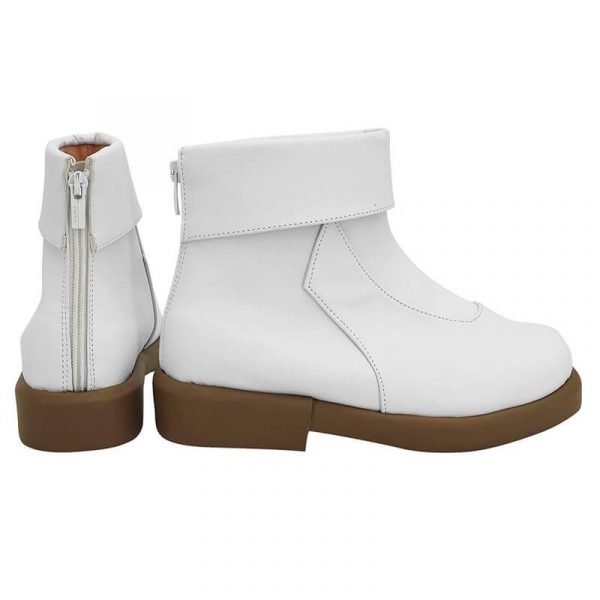 Anime Jujutsu Kaisen Toge Inumaki Cosplay Shoes Boots PU Leather Shoes