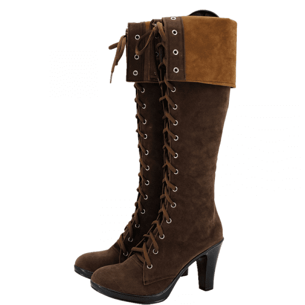 DMC 5 Lady Mary Cosplay Boots