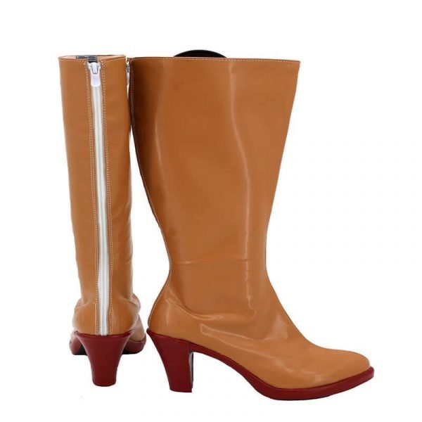 Trish Una Shoes Cosplay JoJo’s Bizarre Adventure Golden Wind Trish Una Cosplay Boots