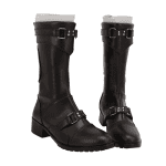 Final Fantasy VII Remake Leslie Kyle Cosplay Boots PU Leather Shoes