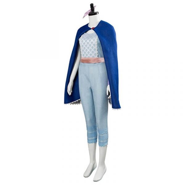 Movie High Quality Toy Bo Peep Cosplay Costume Outfit Suit Cape