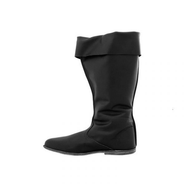 Medieval Leather Renaissance Ankle Boots