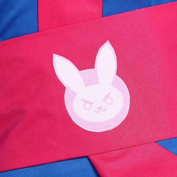 Game OW Cosplay DVA Cosplay Costume