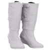 Legends of Tomorrow Sara Lance Cosplay PU Boots Shoes