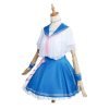 Tsuyu Asui Cosplay Costume My Hero Academia Doujin Sailor Suit