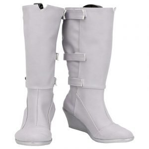 Legends of Tomorrow Sara Lance Cosplay PU Boots Shoes