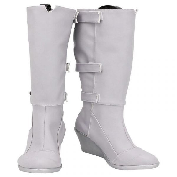 Legends of Tomorrow Sara Lance Cosplay PU Boots Shoes