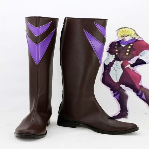 Jojo’s Bizarre Adventure Cosplay Costume JOJO Dio Brando Cosplay Boots Shoes