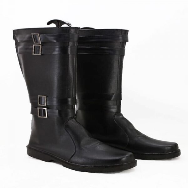 2015 New Star Kylo Ren Wars Boots Cosplay Shoes