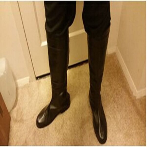2015 New Star Kylo Ren Wars Boots Cosplay Shoes