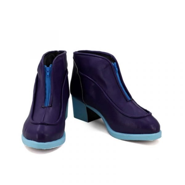JOJO’s Bizarre Adventure Golden Wind Giorno Giovanna Cosplay Shoes Boots