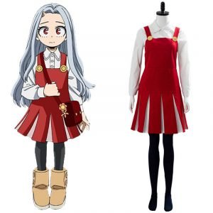 Boku no My Hero Academia Season 4 Eri Cosplay Costume Uniform Outfits