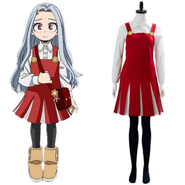 Boku no My Hero Academia Season 4 Eri Cosplay Costume Uniform Outfits