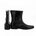 Persona 5 Akira Kurusu Cosplay Shoes Black Boots