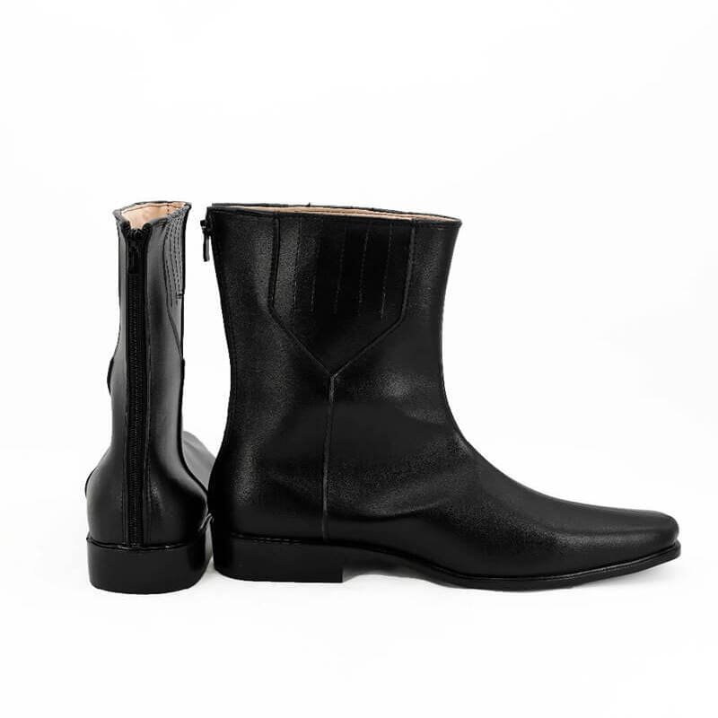 Persona 5 Akira Kurusu Cosplay Shoes Black Boots