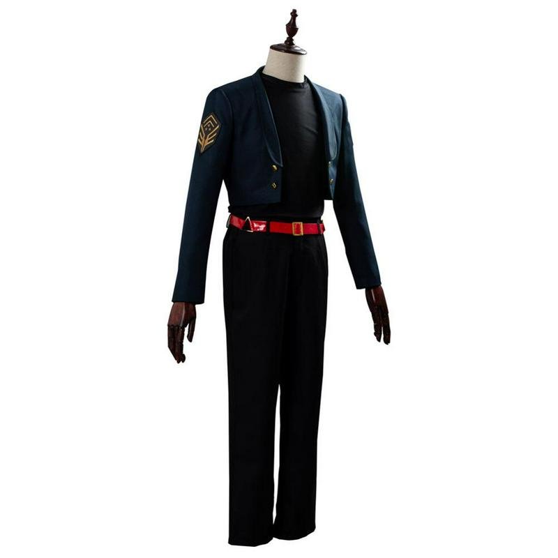 Jyuto Iruma Cosplay Costume DRB Division Rap Battle Costume Uniform Full Suit Clothes