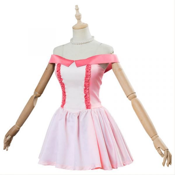 Pink Dress