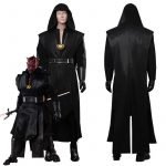 Darth Maul Cosplay Costume Outfits Uniform