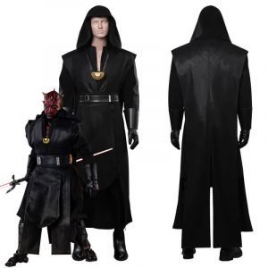 Darth Maul Cosplay Costume Outfits Uniform