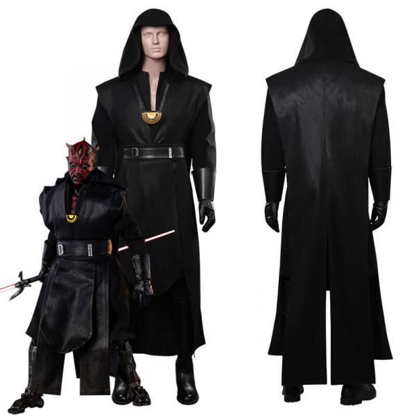 Darth Maul Cosplay Costume Outfits Uniform