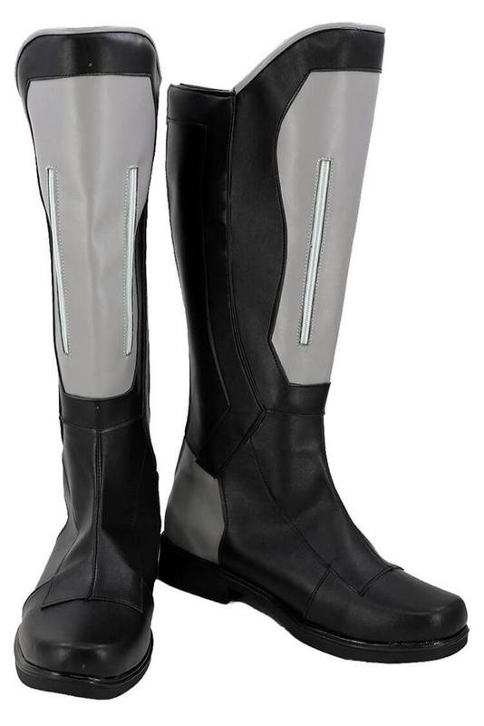 Star Cosplay Discovery Trek Beyond Captain Kirk Cosplay Boots