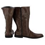 Malcolm Rhino Cosplay Boots Shoes PU Leather Shoes