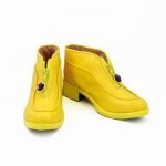 Jojo Bizarre Adventure Giorno Giovanna Cosplay Shoes Boots