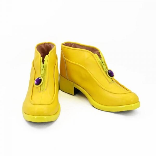 Jojo Bizarre Adventure Giorno Giovanna Cosplay Shoes Boots