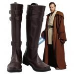 Jedi Knight Obi-Wan Kenobi Cosplay Shoes Boots