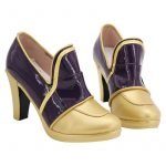 Twisted Wonderland Cosplay Riddle Boots PU Shoes