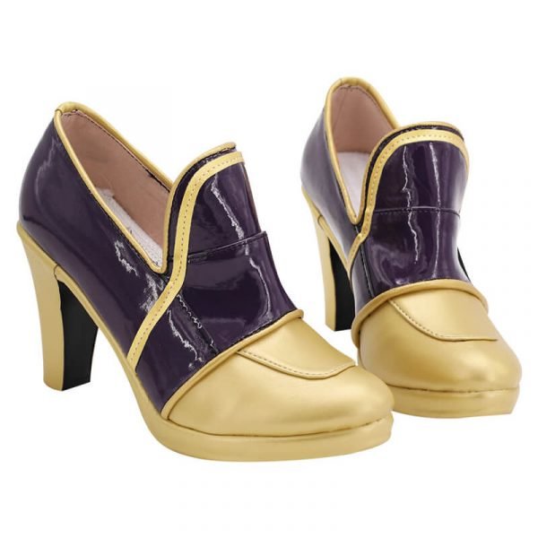 Twisted Wonderland Cosplay Riddle Boots PU Shoes