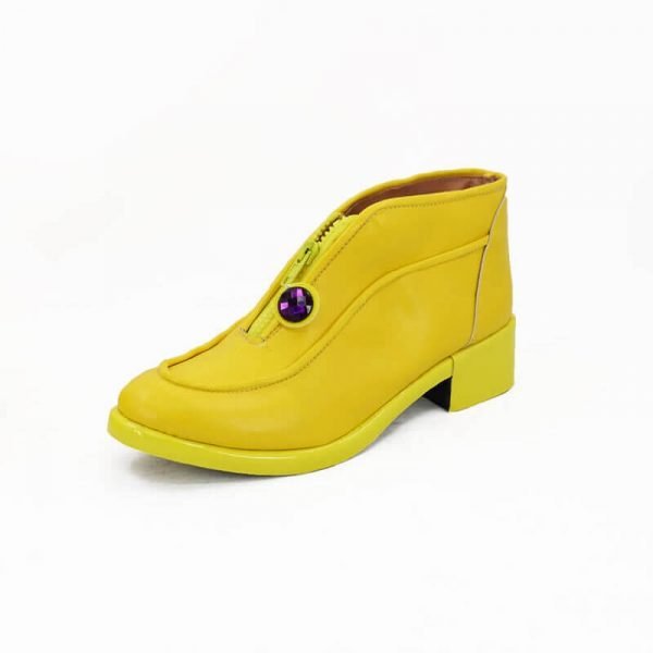 Jojo Bizarre Adventure Giorno Giovanna Cosplay Shoes Boots