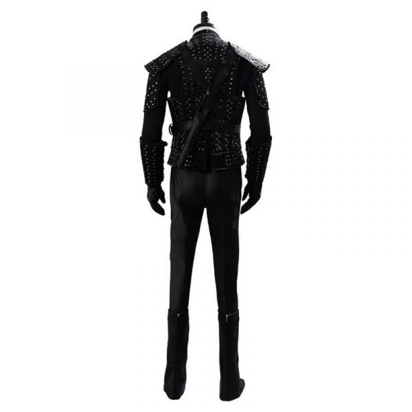Cavill Cosplay Costume Outfit Uniform Full Suit Clothing TV Show