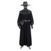 Plague Doctor Cosplay Costume
