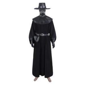 Plague Doctor Cosplay Costume