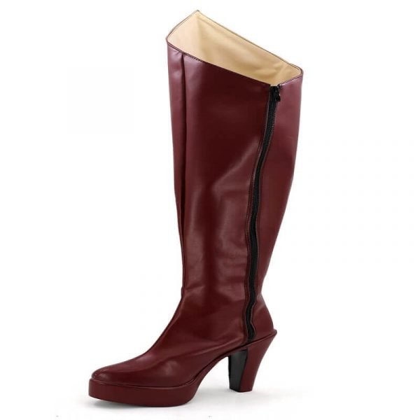 Persona 5 Anne Takamaki Boots Cosplay Shoes
