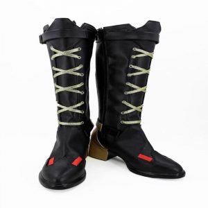 OW Ashe Cosplay Shoes Ashe Boots For Adult Women Girls