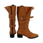 Game Valorant Jett Cosplay Boots Shoes