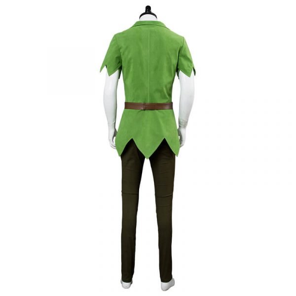 Movie PeterPan Peter Pan Cosplay Costume