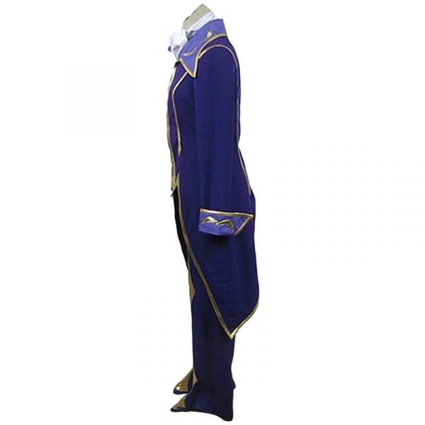 Code Geass Lelouch cosplay costume