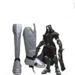 OW Cosplay Reaper Costume Gabriel Reyes Shoes Boots