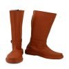 High Quality Star Cosplay Cosplay Jedi Knight Obi-Wan Kenobi Cosplay Shoes Costume Boots