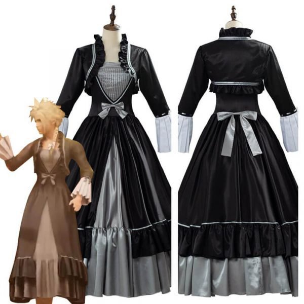 Remake Cloud Strife Cosplay Costume