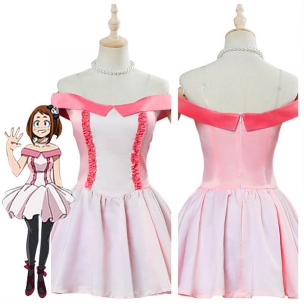 Pink Dress
