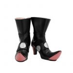 Anime Pokemen Sword/Shield Marnie Cosplay Shoes Boots