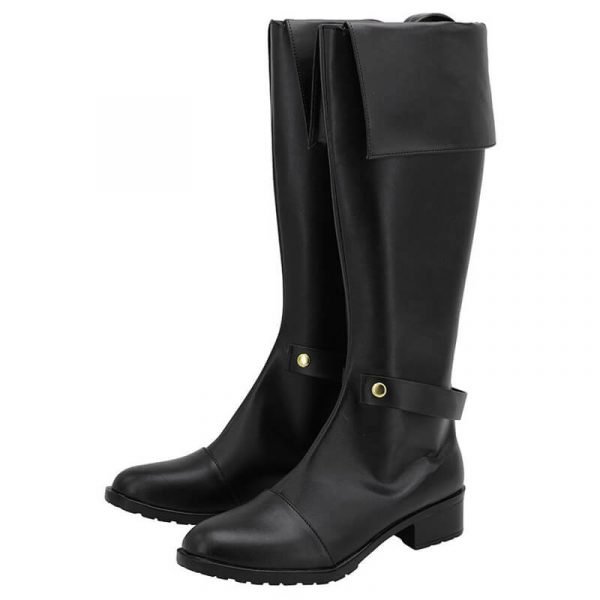 Identity V Cosplay Boots Joseph Desaulniers PU Leather Shoes