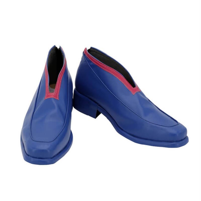 JOJO's Bizarre Adventure Golden Wind Pannacotta Fugo Cosplay Shoes Boots