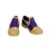 Twisted Wonderland Azul Cosplay Shoes PU Leather Boots